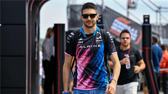 Der neue Haas-Pilot: Esteban Ocon kommt von Alpine.