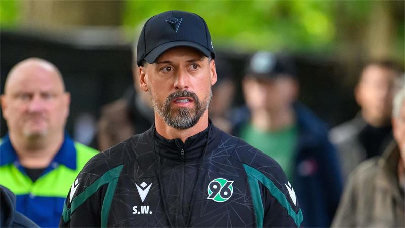 Der neue Hannover-Trainer Sandro Wagner.