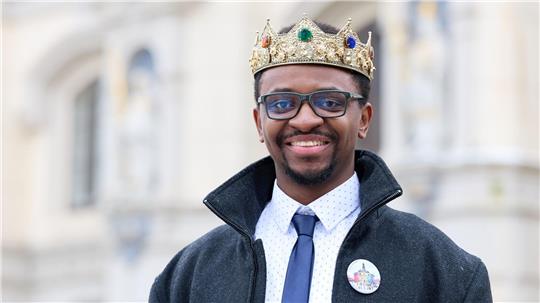 Der neue Heidekönig ist Bodenwissenschaftler und Stadtplaner.