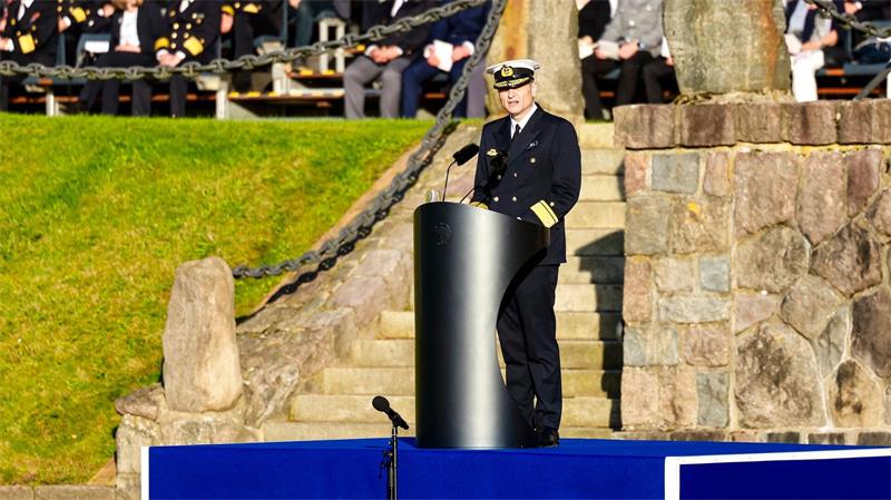 Der neue Marineinspekteur Wilhelm Tobias Abry