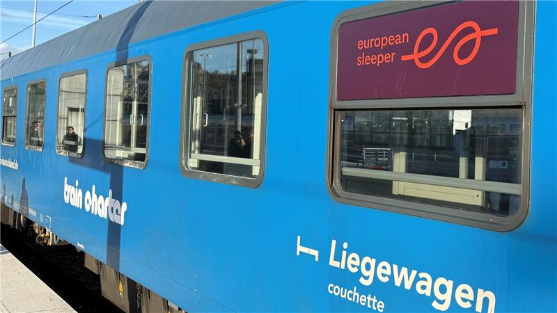 Der neue Nachtzug wird von dem niederländisch-belgischen Unternehmen European Sleeper eingesetzt.