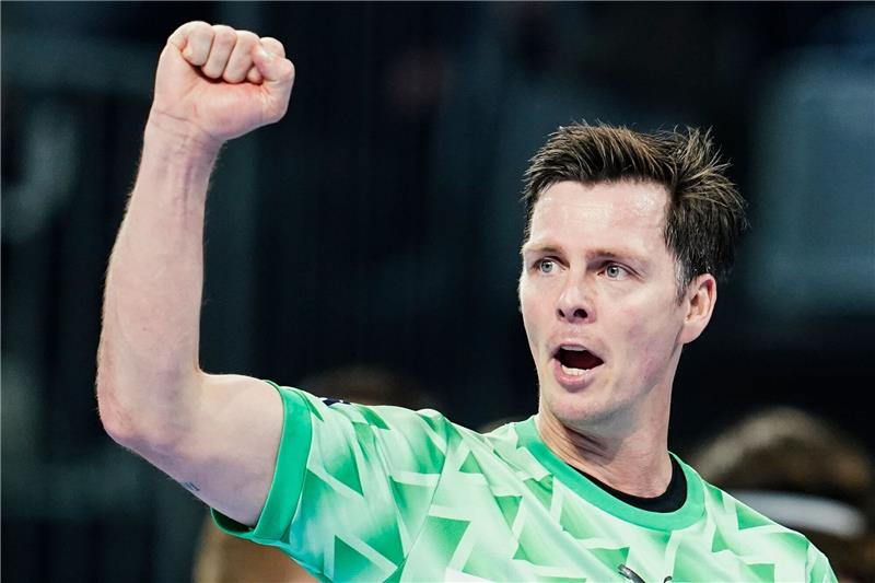 Der neue Rekord-Torschütze der HBL: Füchse-Profi Hans Lindberg.