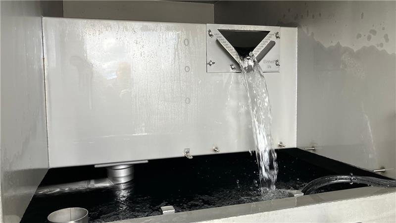 Der neue Sammelbehälter soll die Neue Prager Hütte besser mit Wasser versorgen.  