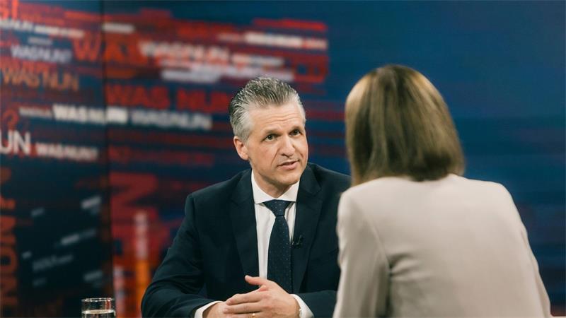 Personalumbau fast erledigt - Neuer Ärger für Merz Der neue Unionsfraktionschef Thorsten Frei sieht keinen Autoritätsverlust bei Merz.