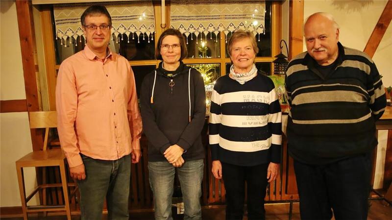 Jörg Kühnhold wird Vorsitzender der Museumsgesellschaft Braunlage Der neue Vorstand der Museumsgesellschaft mit Jörg Kühnhold (v.l.), Sonia Meißner, Erika Hoffmann und Eckart Kornhuber.