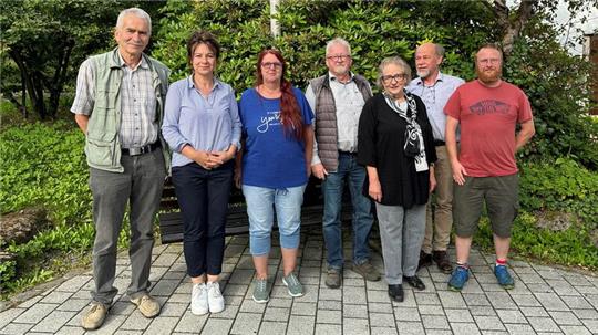 Der neue Vorstand des SPD-Ortsvereins Braunlage (von links): Stefan Grote, Cordula Dähne-Torkler, Birgit Hahne, Robert Hansmann, Heidemarie Quasalmy, Karsten Torkler und Malte Manke.