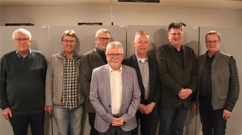 Haus und Grund in Vienenburg: Bienert ist jetzt Vorsitzender Der neue Vorstand vom Haus- und Grundbesitzerverein Vienenburg.