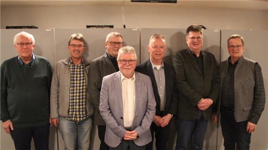 Der neue Vorstand vom Haus- und Grundbesitzerverein Vienenburg.