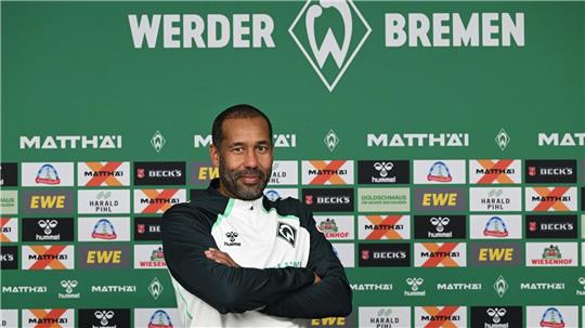 Der neue Werder-Trainer Daniel Thioune.