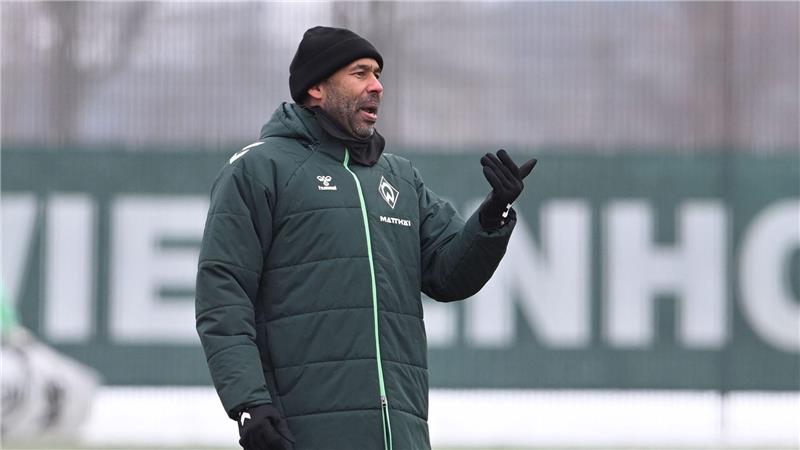 Der neue Werder-Trainer Daniel Thioune.