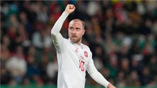Der neue Wolfsburg-Spieler Christian Eriksen.
