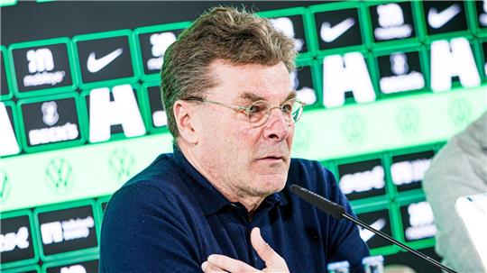 Der neue Wolfsburg-Trainer Dieter Hecking. 