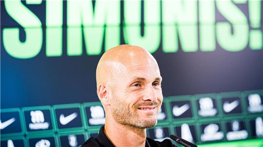 Der neue Wolfsburg-Trainer Paul Simonis.