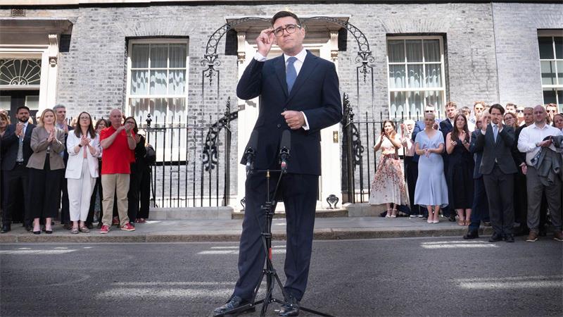 Der neue britische Premierminister: Andy Burnham.