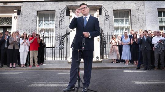 Der neue britische Premierminister: Andy Burnham.