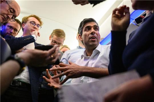 Der neue britische Premierminister Rishi Sunak.