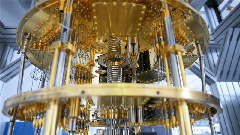 Was man zum neuen Quantencomputer in Garching wissen muss Der neue europäische Quantencomputer Euro-Q-Exa - hier das Vorgängermodell - soll Deutschland und Europa eine Spitzenposition in dieser Technik sichern.