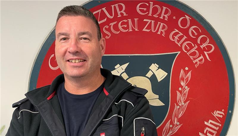 Sven Michaelis ist neuer Stellvertreter bei Wiedelahs Feuerwehr Der neue stellvertretende Ortsbrandmeister Sven Michaelis freut sich über seine kommenden Aufgaben.