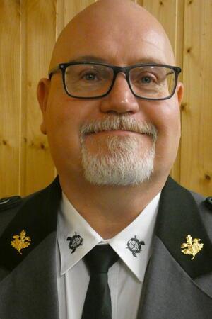 Der neue zweite Fachwart Schüler- und Jugendabteilung Florian Barwenczik.