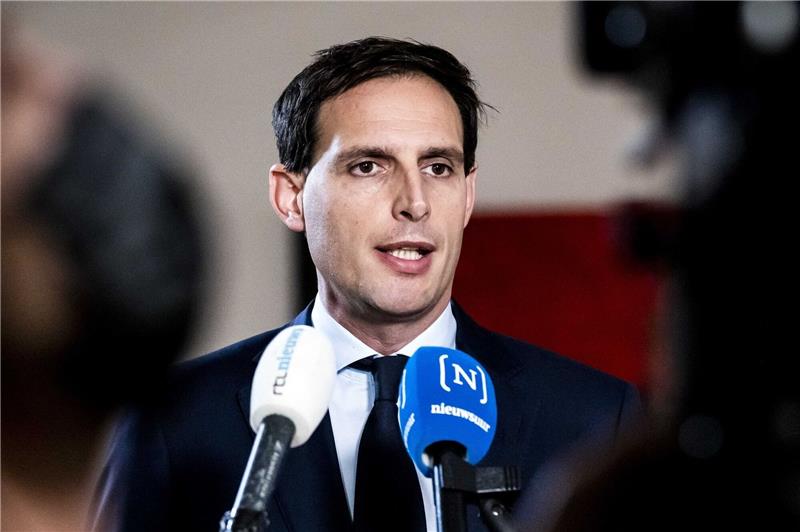 Niederländischer Außenminister soll EU-Kommissar werden Der niederländische Außenminister Wopke Hoekstra soll EU-Kommissar werden.