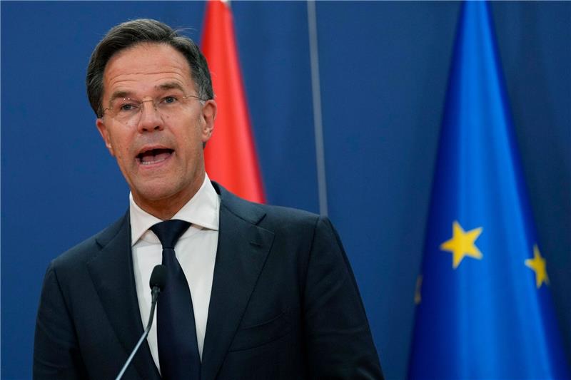 Niederländischer Premier Rutte will Politik verlassen Der niederländische Premier Mark Rutte will bei einer Neuwahl nicht mehr als Kandidat seiner rechtsliberalen Partei VVD antreten.
