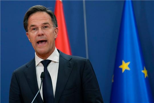 Der niederländische Premier Mark Rutte will bei einer Neuwahl nicht mehr als Kandidat seiner rechtsliberalen Partei VVD antreten.