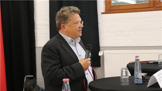 Der niedersächsische Gesundheitsminister Dr. Andreas Philippi zu Gast beim SPD-Unterbezirk Goslar.