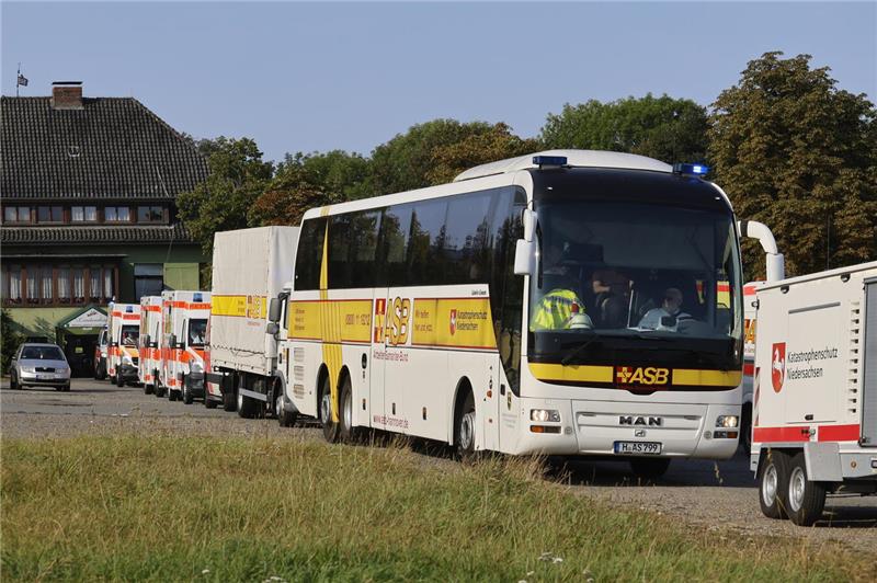 Der niedersächsische Landesverband des Arbeiter-Samariter-Bundes hat mit rund 36...