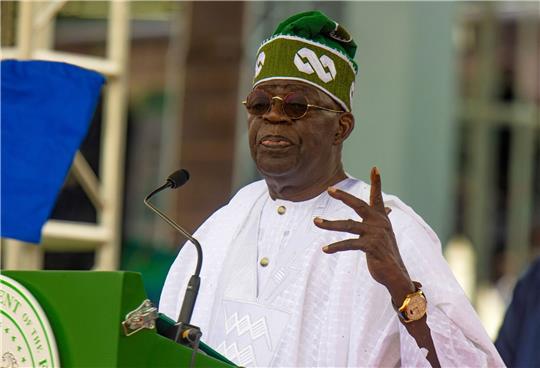 Der nigerianische Präsident Bola Tinubu glaubt an eine diplomatische Lösung in Niger.
