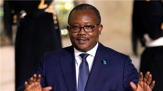 Der noch amtierende Präsident Embaló hatte von seiner Festnahme durch Militärangehörige berichtet. (Archivbild)