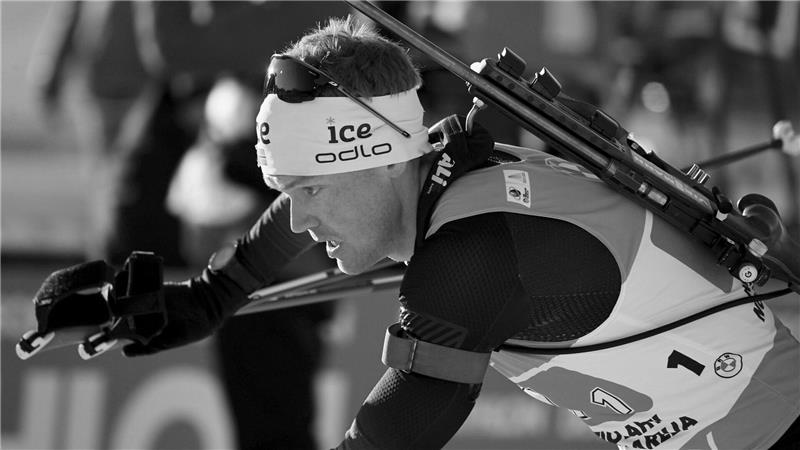 Der norwegische Biathlet Sivert Guttorm Bakken ist gestorben. (Archivbild)