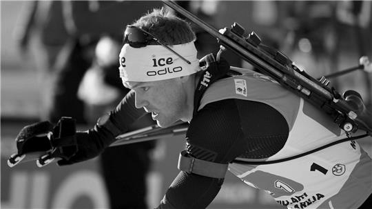 Der norwegische Biathlet Sivert Guttorm Bakken ist gestorben. (Archivbild)