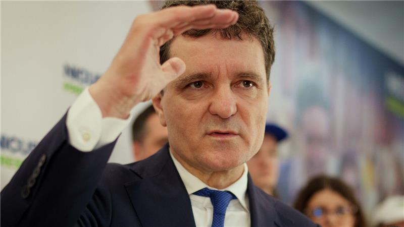 Der parteilose Bürgermeister von Bukarest, Nicusor Dan, ist die Hoffnung jener Rumänen, die ihr Land weiter auf Demokratie- und Rechtsstaatskurs sehen wollen. (Archivbild)