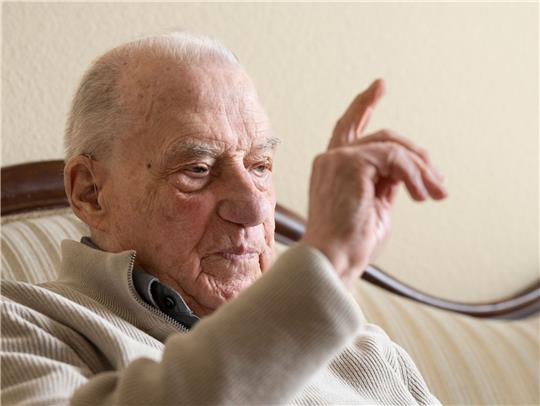 Der pensionierte ehemalige Staatsanwalt Gerhard Wiese.