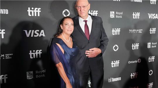 Der pensionierte israelische General Noam Tibon und seine Frau Gali. 