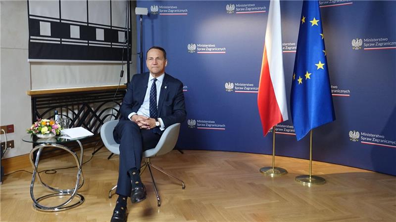 Sikorski: Polen und Deutschland vereint gegen Raketengefahr Der polnische Außenminister Sikorski ist besorgt wegen russischer Raketen in Kaliningrad.