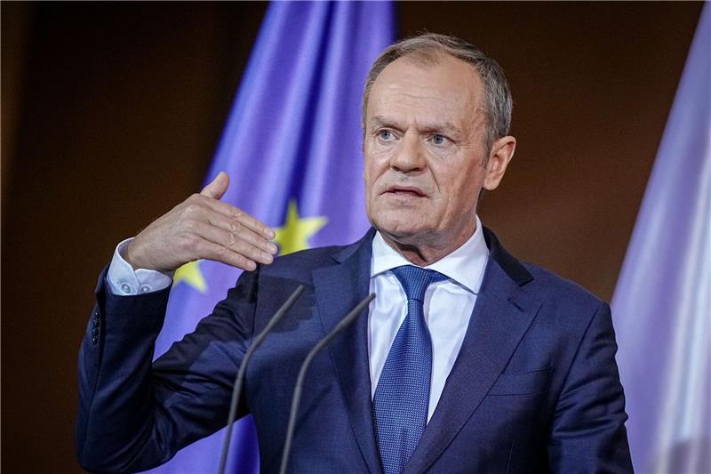 Polen will über Wiedergutmachung für Kriegsschäden reden Der polnische Ministerpräsident Donald Tusk.