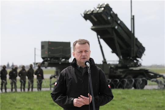 Der polnische Verteidigungsminister Mariusz Blaszczak hat seine Pläne für die Armee seines Landes verraten.