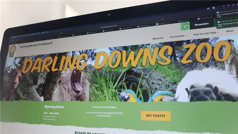 Löwen-Angriff in australischem Zoo: Frau verliert Arm Der private Darling Downs Zoo liegt westlich von Brisbane.
