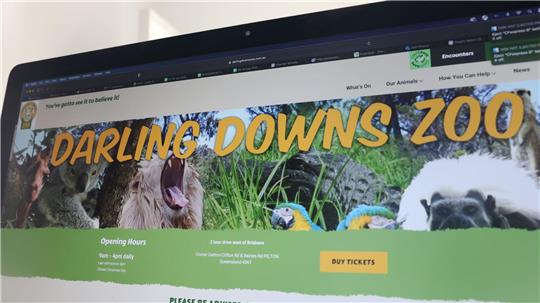 Der private Darling Downs Zoo liegt westlich von Brisbane. 