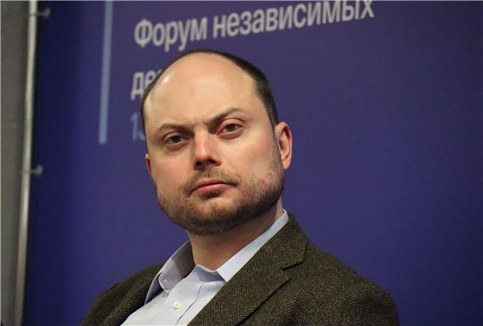 Der prominente russische Kremlgegner Wladimir Kara-Mursa.