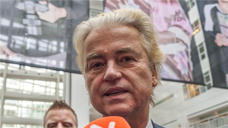 Der radikal-rechte Populist Geert Wilders muss wohl zurück auf die Oppositionsbank.