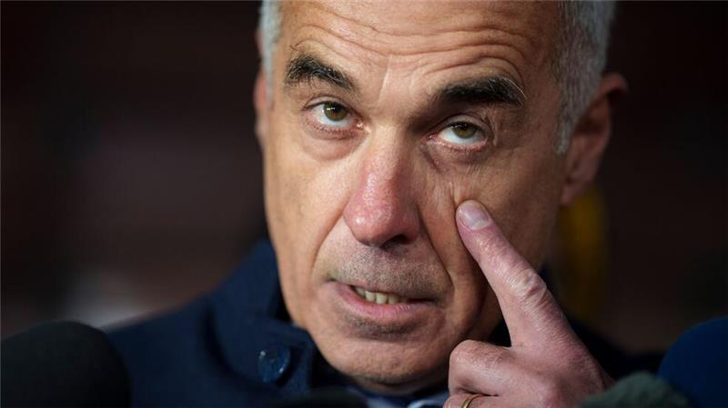 Kremlnaher Ex-Präsidentenkandidat in Rumänien festgenommen Der rechtsextreme und kremlfreundliche Ex-Präsidentenkandidat Calin Georgescu wurde in Bukarest von der Polizei abgeführt.
