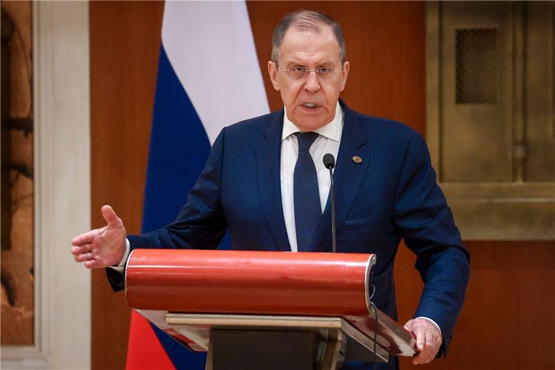 Der russische Außenminister Lawrow hat sich am Rande des G20-Treffens der Außenminister auch mit seinem US-Amtskollegen Blinken getroffen.