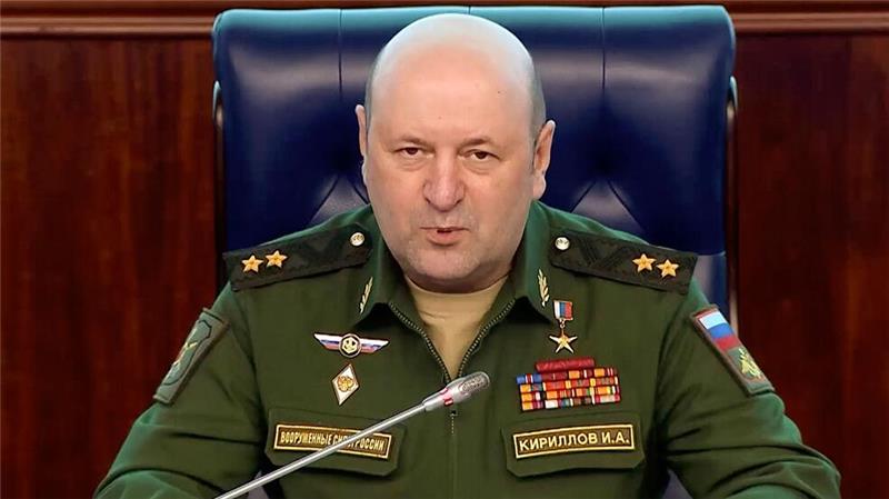 Moskauer General getötet - Geheimdienst SBU: Legitimes Ziel Der russische General Igor Kirillow gehörte zu den bekanntesten Gesichtern des Angriffskrieges gegen die Ukraine.