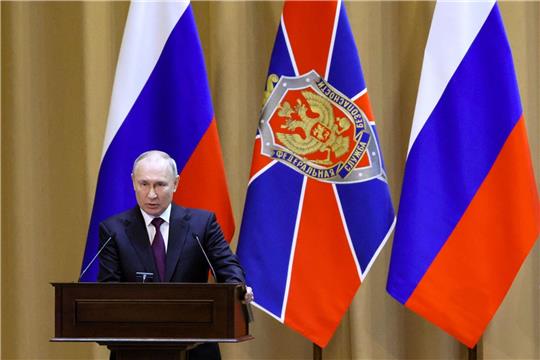 Der russische Präsident Wladimir Putin hat den nationalen Sicherheitsrat einberufen.