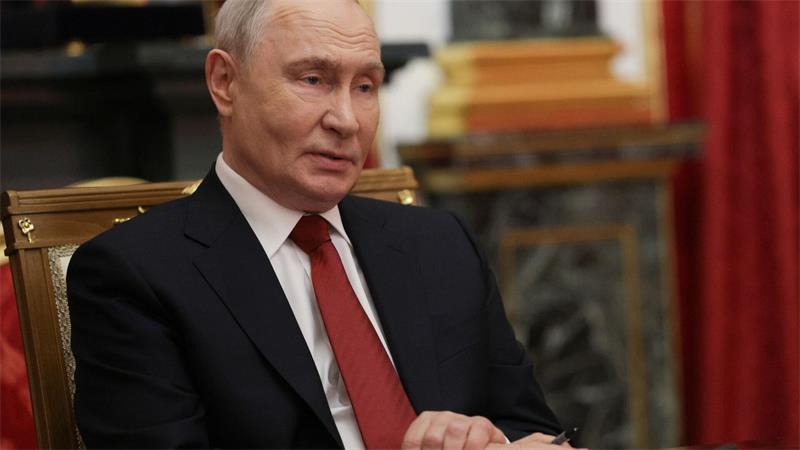 Der russische Präsident Wladimir Putin hatte den Angriff auf die Ukraine vor gut viereinhalb Jahren befohlen - und wohl mit einem schnellem Sieg gerechnet. 