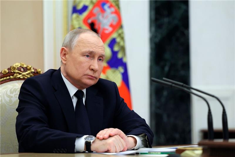 Putin: Russland stationiert taktische Atomwaffen in Belarus Der russische Präsident Wladimir Putin will in Belarus Atomwaffen stationieren.