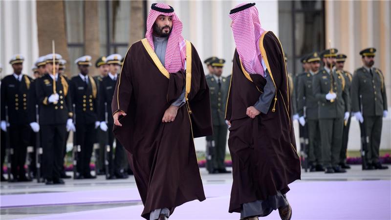 Trump: Reise nach Riad innerhalb der nächsten sechs Wochen Der saudische Kronprinz zahlt viel Geld für den Besuch Trumps
