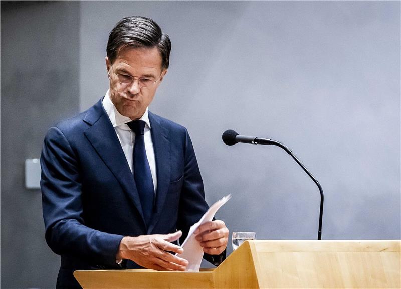 Locker, aber hart: Der ewige „Teflon”-Premier Mark Rutte Der scheidende Premierminister Mark Rutte kündigte seinen Abschied aus der Politik an.